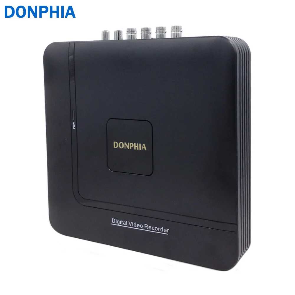 Donphia CCTV видеорегистратор AHD 4ch ONVIF P2P 3 в 1 гибридный/AHD/аналоговый/IP Камера H.264