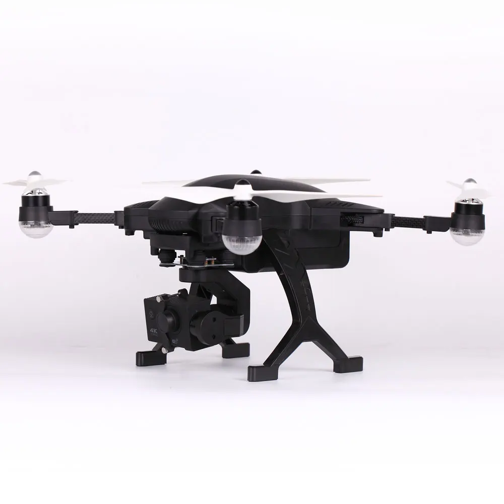 SIMTOO Стрекоза Дрон Про RTF Wi Fi FPV 16MP 4 К Камера 2 ГГц 8CH голос Управление gps складной