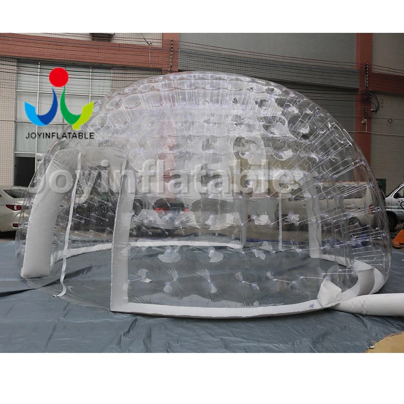Дешевые надувные прозрачные купол Igloo палатка, надувные чистые палатки для кемпинга на Slaes