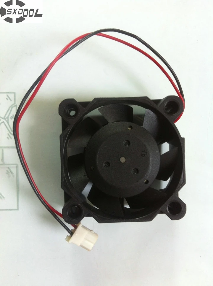 SXDOOL Высокое качество 40 мм вентилятор охлаждения G4015M12D CS 4 см DC12V 0.130A 40*40*15 4015 сервер