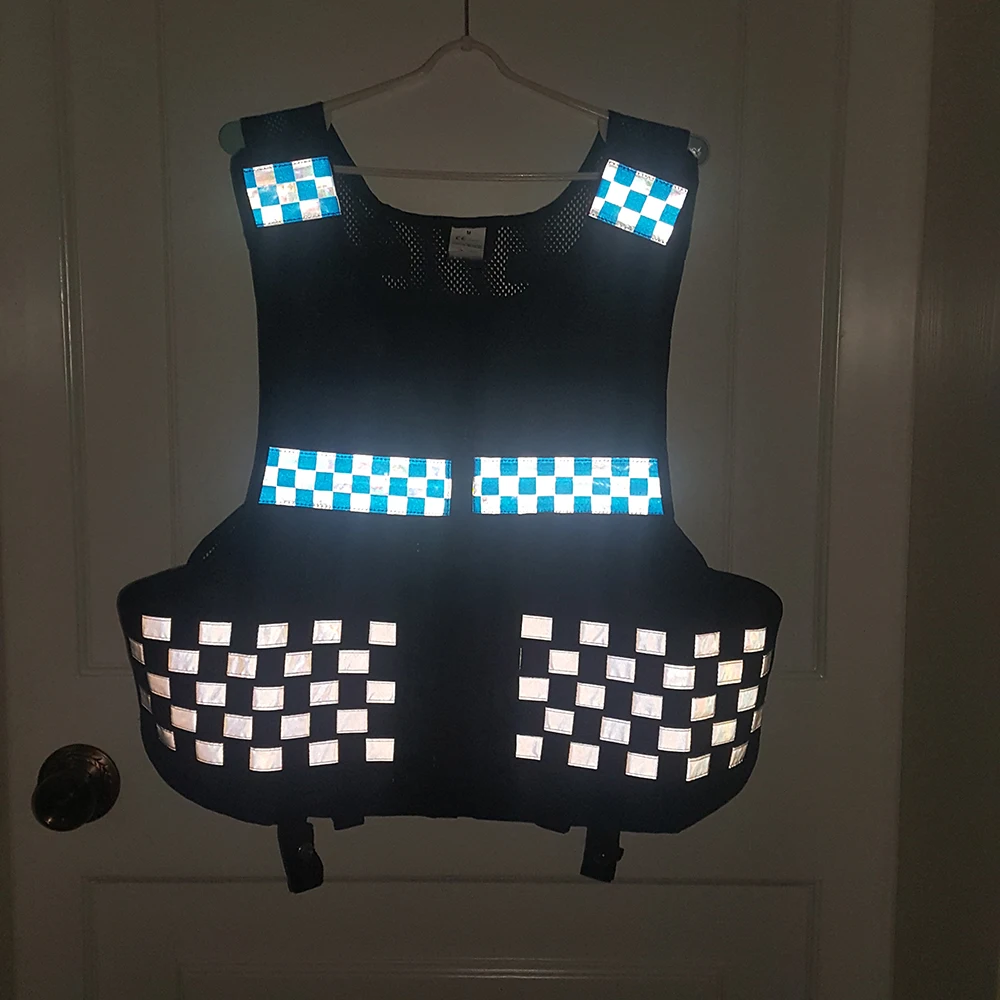 Светоотражающий жилет Многофункциональный Тактический защитный отражающий