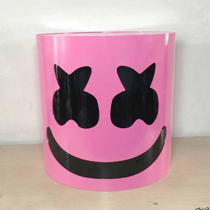 Шлем Marshmello 27 см два вида маска DJ реквизит для концерта бас бар фанатов музыки