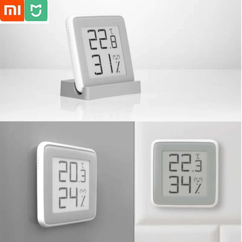 Xiaomi MiaoMiaoCe E-Link чернильный экран дисплей цифровой измеритель влажности Высокоточный термометр датчик температуры и влажности