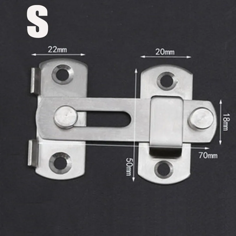 Замок с замком Люк ворота шкаф дверь застежка защелка раздвижная для оконного