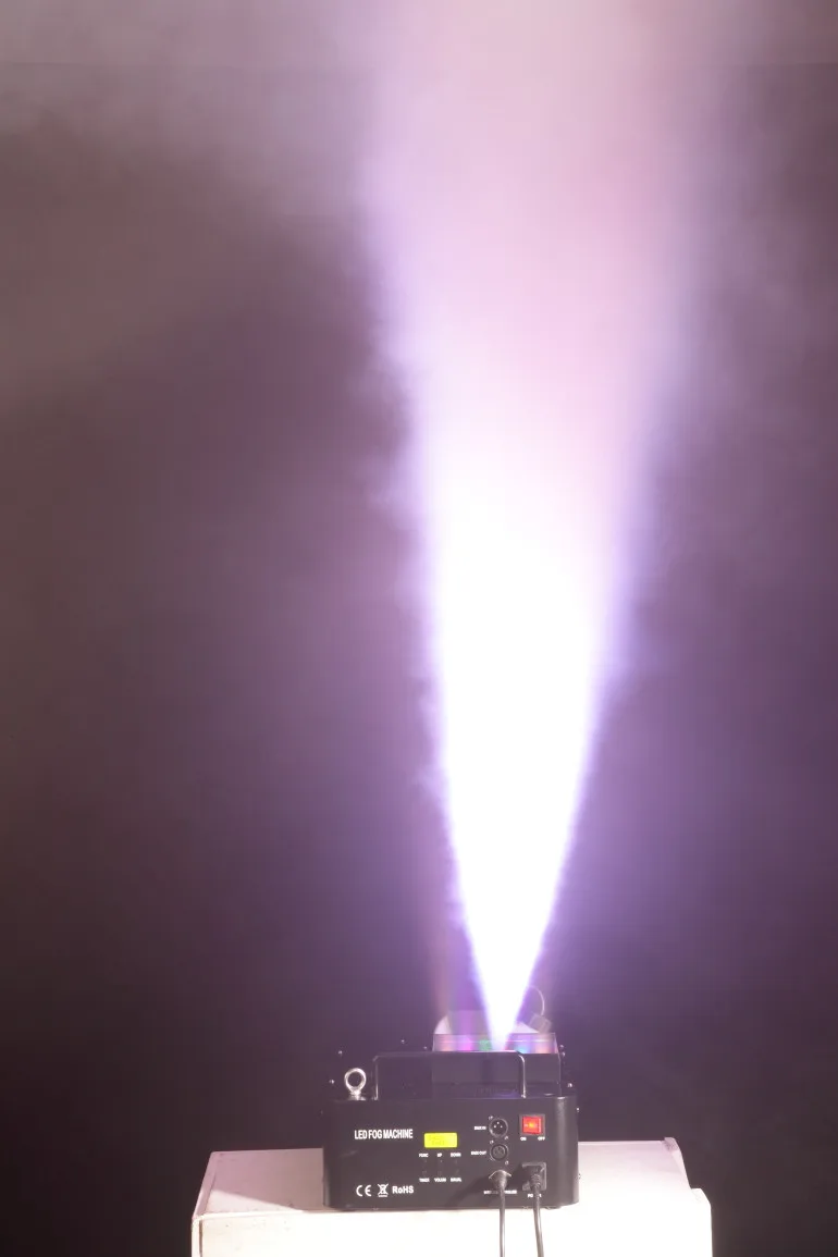 1500 Вт Led противотуманная машина Led Fogger дымовая машина сценическая дымка машина DMX пульт дистанционного управления