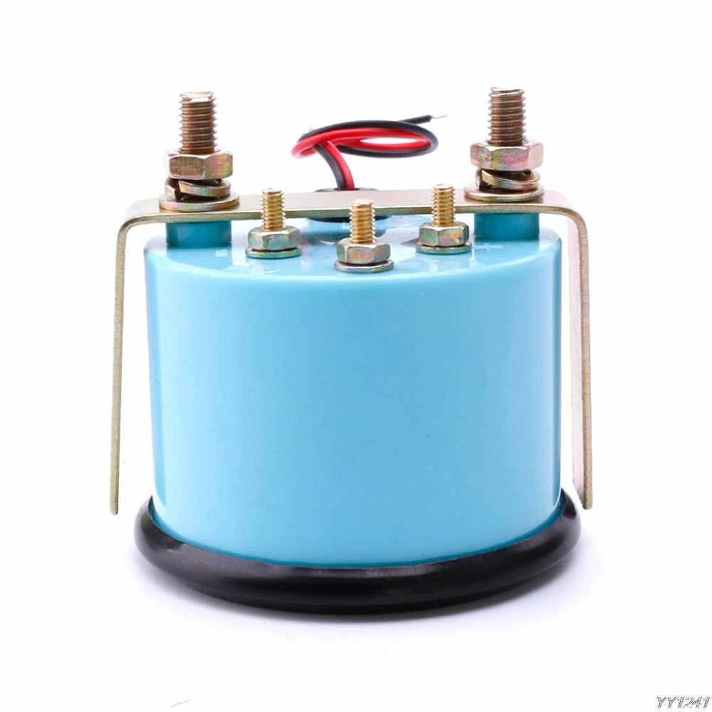 1 комплект 52 мм черный Автомобильный цифровой светодиодный датчик температуры