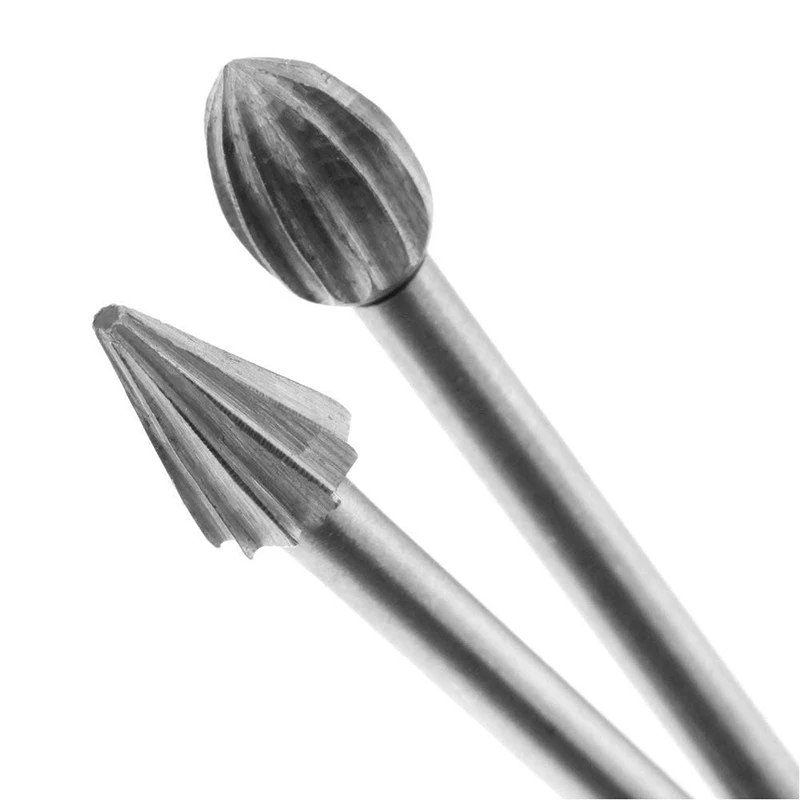 HSS фрезерный станок шлифовальные биты заусенцы для Dremel металла