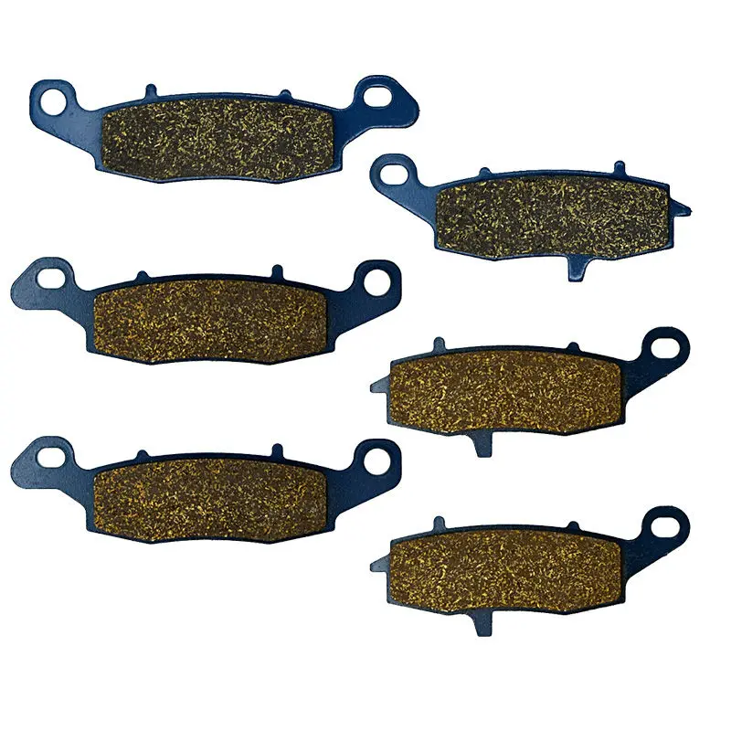 Motorcycle Brake Pads Front Rear For KAWASAKI VN 1700 C9FA Vulcan Nomad 2T 2009 VN1700 Classic 2010 2011 | Автомобили и мотоциклы
