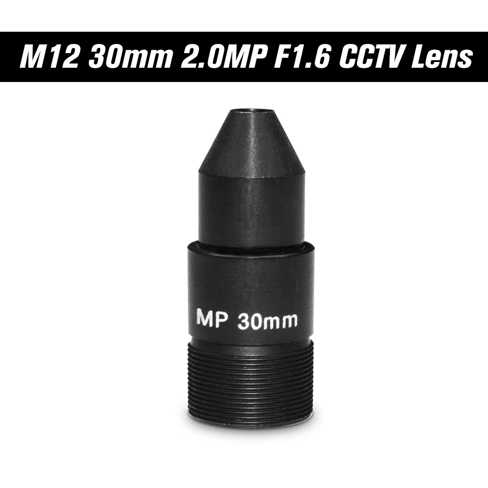 

2.0MP Pinhole 30 мм объектив CCTV MTV плата объектив M12 * P0.5 Крепление объектива 1/2.7 "формат изображения диафрагма F1.6 для безопасности объектив ip-камера