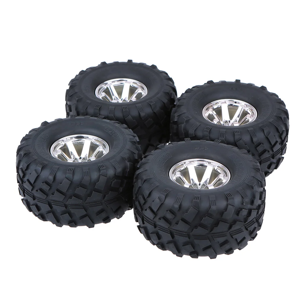 4 шт./компл. 1/10 шины для грузовых автомобилей колесные Traxxas HSP Tamiya HPI Kyosho