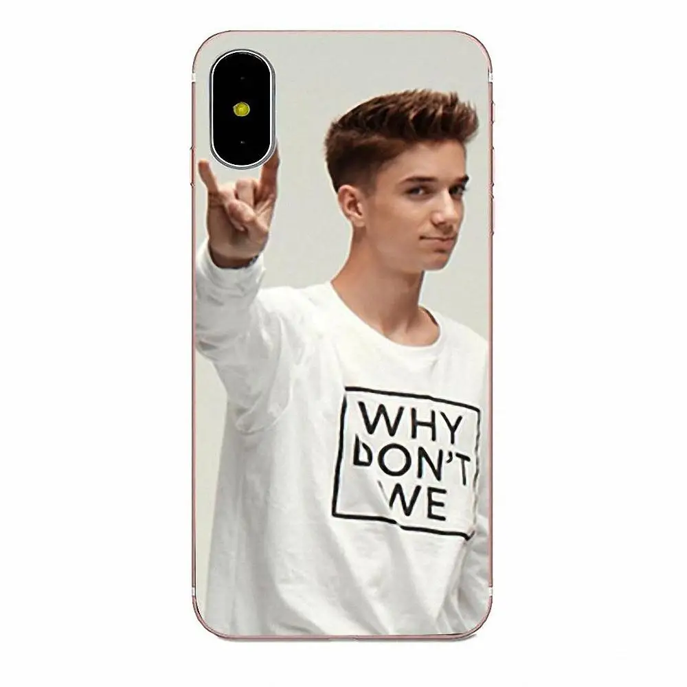 Чехол из ТПУ для Samsung Galaxy Note 5 8 9 S3 S4 S5 S6 S7 S8 S9 S10 mini Edge Plus Lite Daniel Seavey почему бы нам