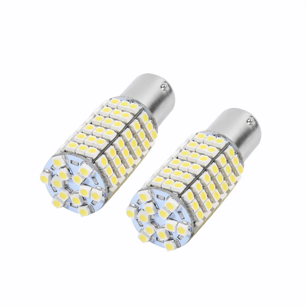 2 шт. 1157 BAY15D 120 SMD задний стоп сигнал поворота/задний светодиодный фонарь ные лампы
