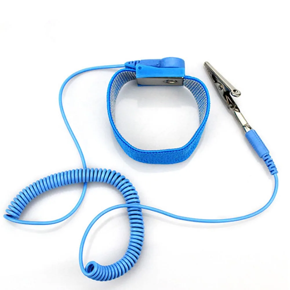 Антистатический браслет для самообороны многоразовый с электростатическим