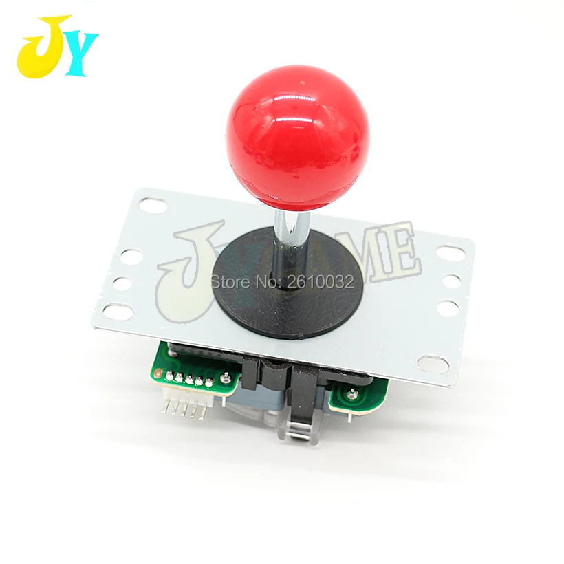 2 шт. Sanwa 8YT стильный джойстик с 5 контактный кабель для аркадная игра машина запчасти для игровой консоли комплект аркада джойстик ccessory