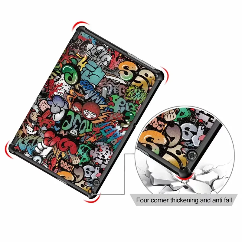 Тонкие чехлы из искусственной кожи для Huawei Mediapad T5 10 AGS2 W09/L09/L03/W19 1 &quotчехол планшета