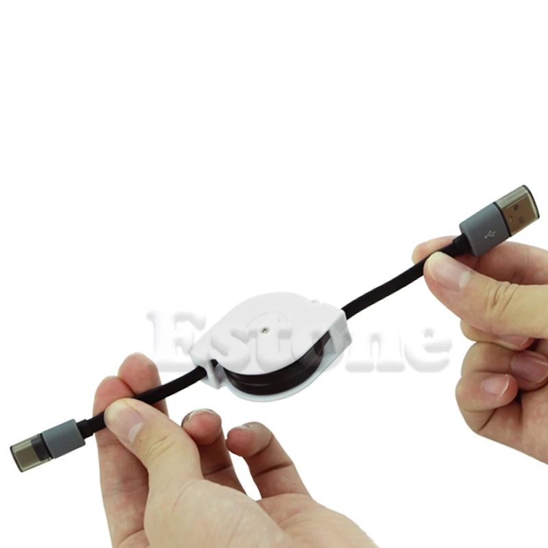 1 PC Retractable Type C Data&ampSync Charger USB 3.1 Charging Cable for Oneplus 2 Two | Электроника