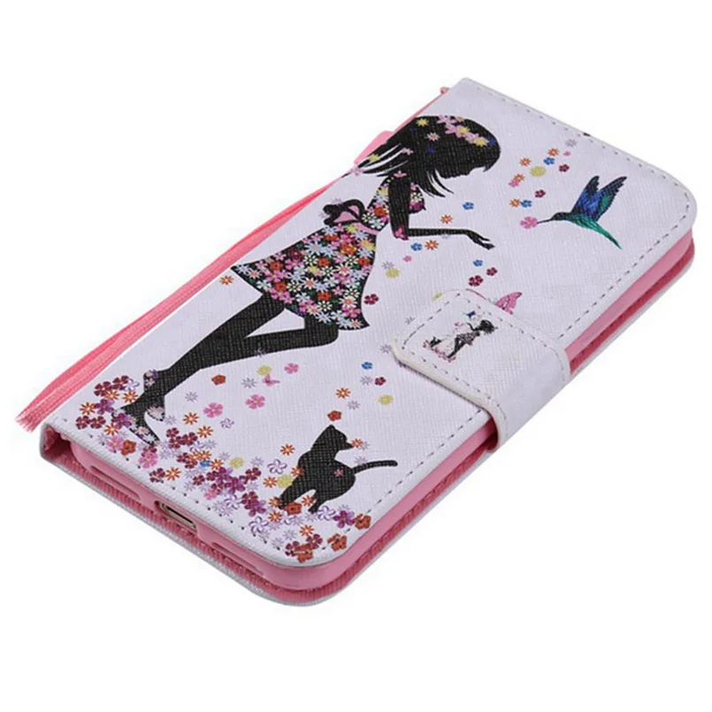 Откидной кожаный чехол для iPhone 5 5S SE 6 6s 7 8 plus X XR XS MAX touch 5 6 высококачественный чехол-кошелек с подставкой