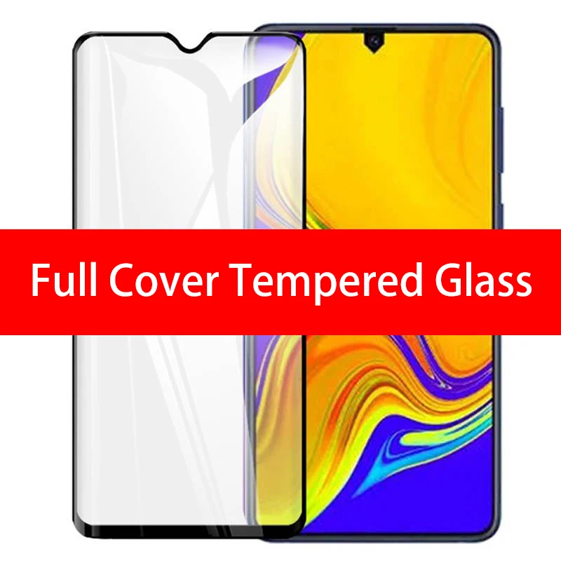 3D закаленное стекло с высоким содержанием алюминия для Samsung Galaxy A40 полноэкранная