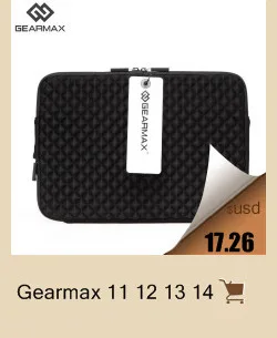 Gearmax 11 12 13 14 15 Сумка для ноутбука 15,6 Мужская сумка для ноутбука для женщин Шерстяные футляры для Macbook Air 13 Чехол для Macbook Pro 13 15 Чехлы для ноутбуков Сумка для ноутбука 11.6 12 12.9 13.3 15.4 15.6