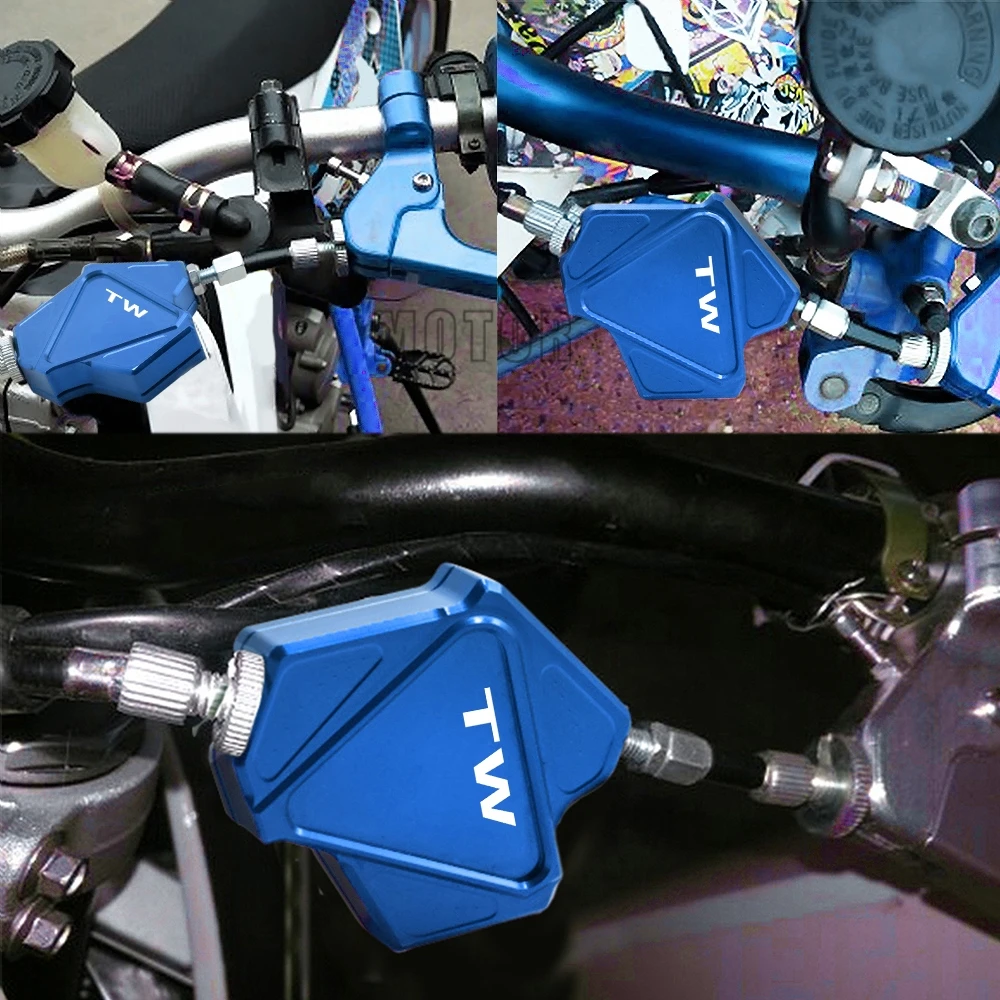 Алюминиевый Рычаг сцепления для мотоцикла с ЧПУ Yamaha TW125/TW200/TW225 TW 125/200/225 |