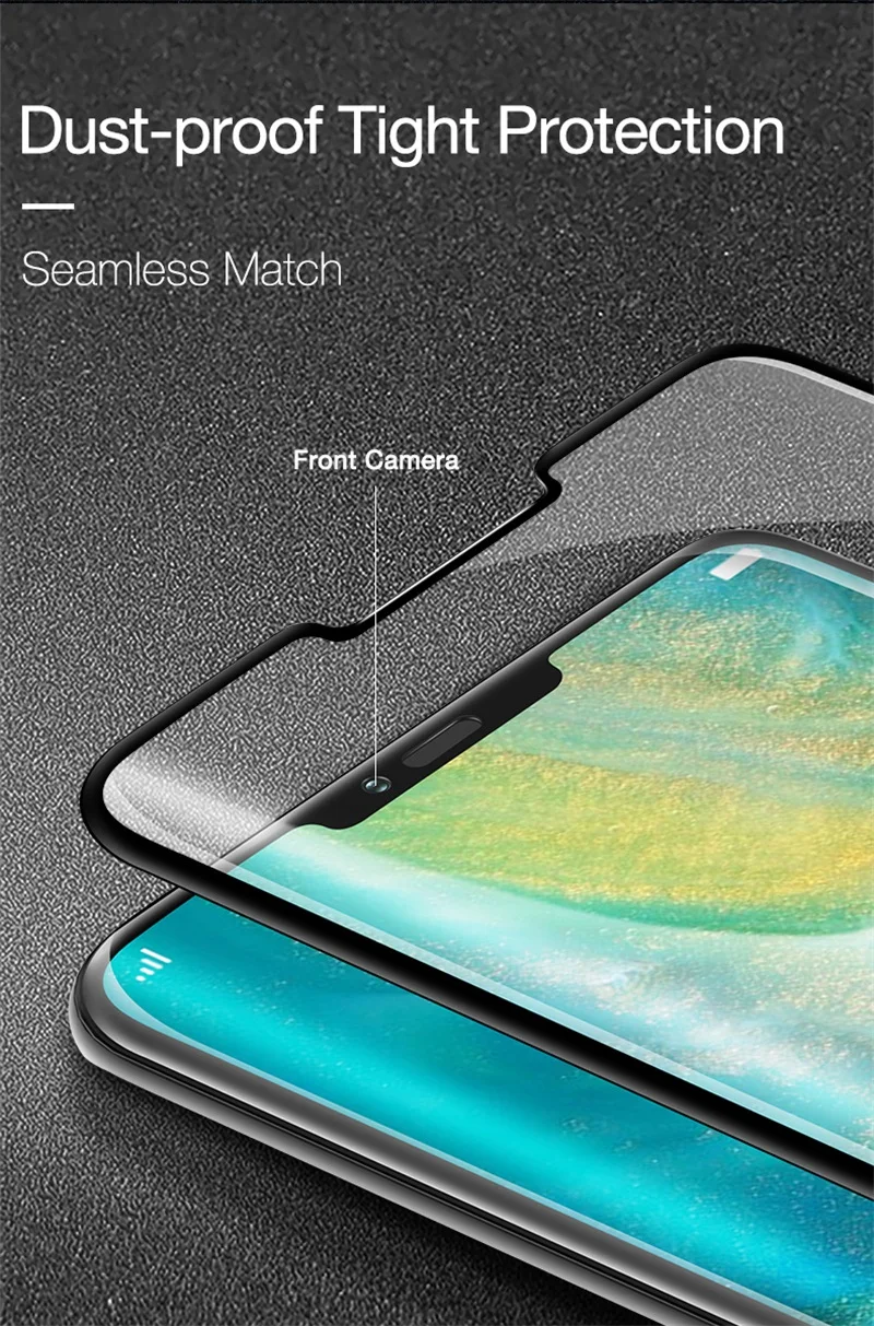 Защитная пленка CAFELE для huawei mate 20 Pro P30 Honor 20 Nova 5 5i 5pro из закаленного стекла 6D с закругленными краями