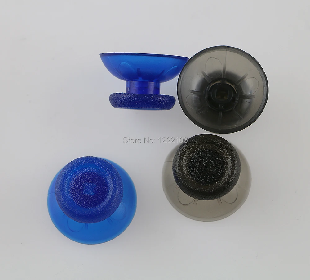 4 шт. Прозрачный гриб Thumbsticks сменный аналог Пластик 3D джойстик Кепки Крышка для PS4