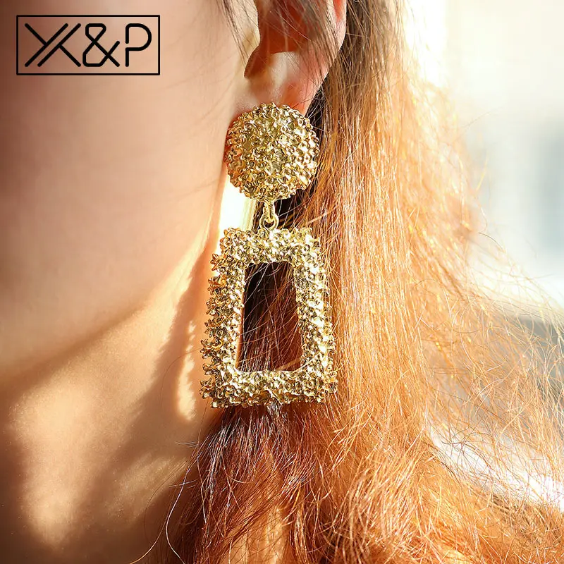 X& P серьги-гвоздики из нержавеющей стали розового золота и серебра для женщин, модные ювелирные изделия, милые круглые маленькие хрустальные римские серьги с цифрами