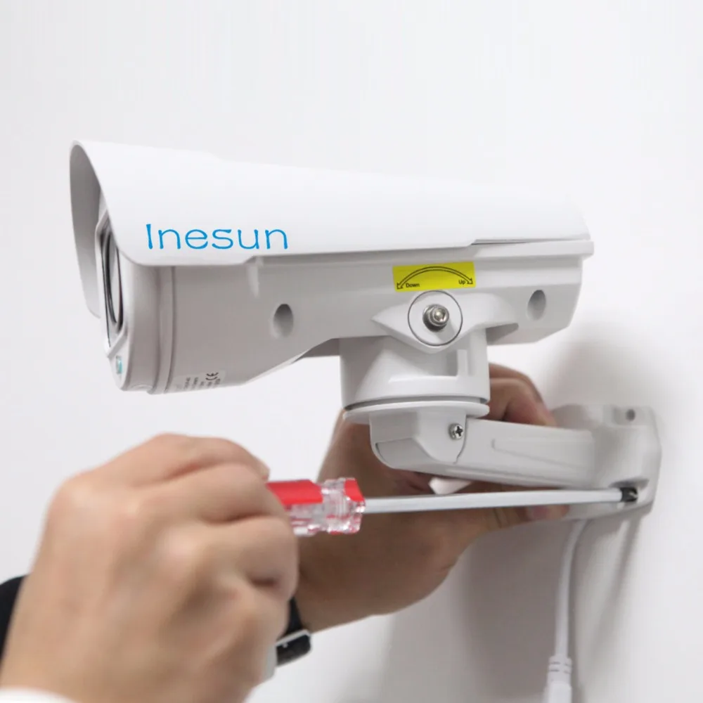 Inesun 1080 P 2MP на открытом воздухе безопасности Камера 4X/10X Оптический зум 4-в-1 HD CVI TVI/AHD/CVBS Водонепроницаемый ИК Ночное видение аналоговые камеры высокого разрешения
