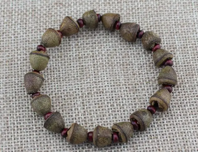 Новые горячие семена эвкалипта Тибетский буддистский молитвенный браслет Будда