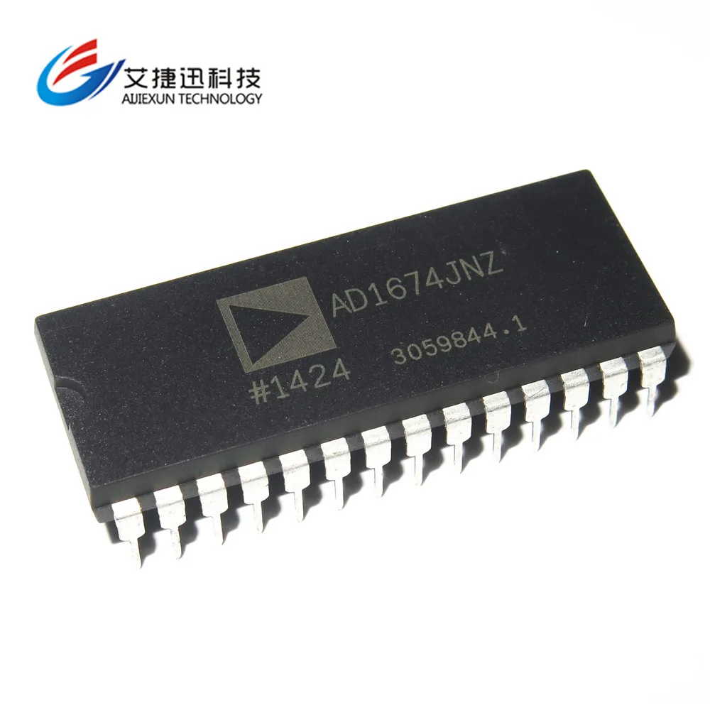 

1 шт. AD1674JNZ DIP-28 12-бит 100 kSPS A/D Преобразователь Новый и оригинальный
