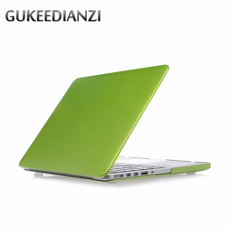 GUKEEDIANZI чехол для ноутбука 15 4 дюйма металлический стиль жесткий Macbook Pro &quotс