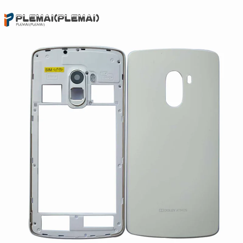 New LCD Holder Front Frame Middle Battery Back Cover For Lenovo K4 NOTE A7010 Housing Case With NFC | Мобильные телефоны и