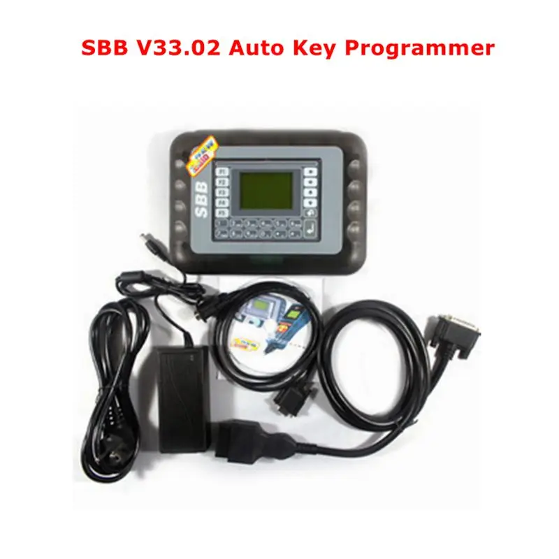 SBB Авто ключ программист иммобилайзер поддержка универсальные Автомобили OBD2