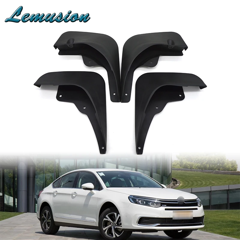 1 Набор автомобильный спереди и сзади брызговик для Citroen C5 2008 2009 2010 2011 2012 2013 2014 2015