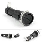 Держатель плавкого предохранителя для 6x30 мм стеклянных предохранителей 15 А 250 В 14 шт.