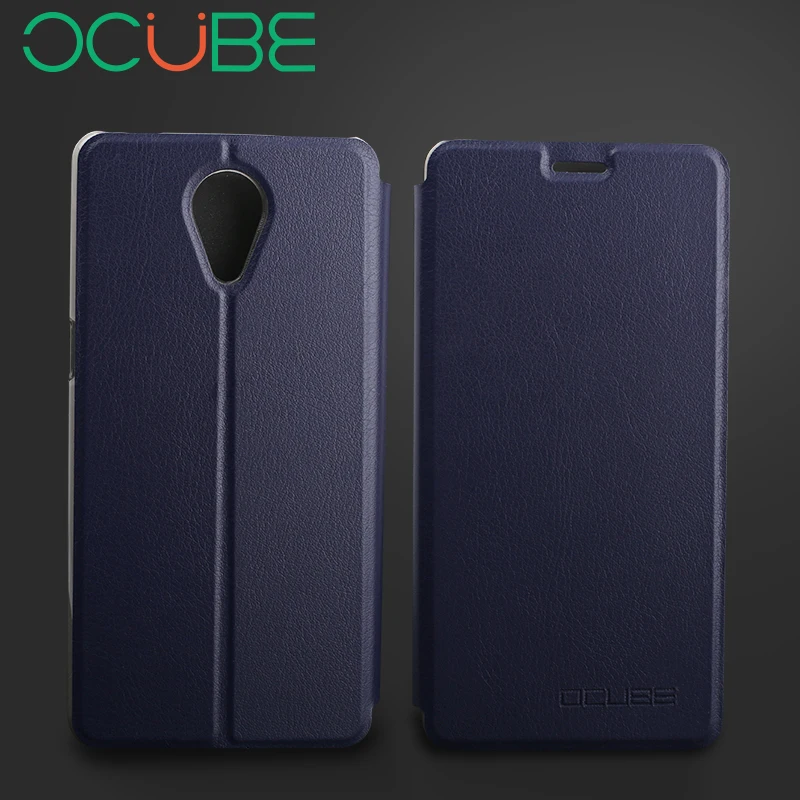 Ocube Elephone P8 Роскошный деловой чехол Защитный флип-чехол из искусственной кожи чехол для 5," elephone p8 смартфон