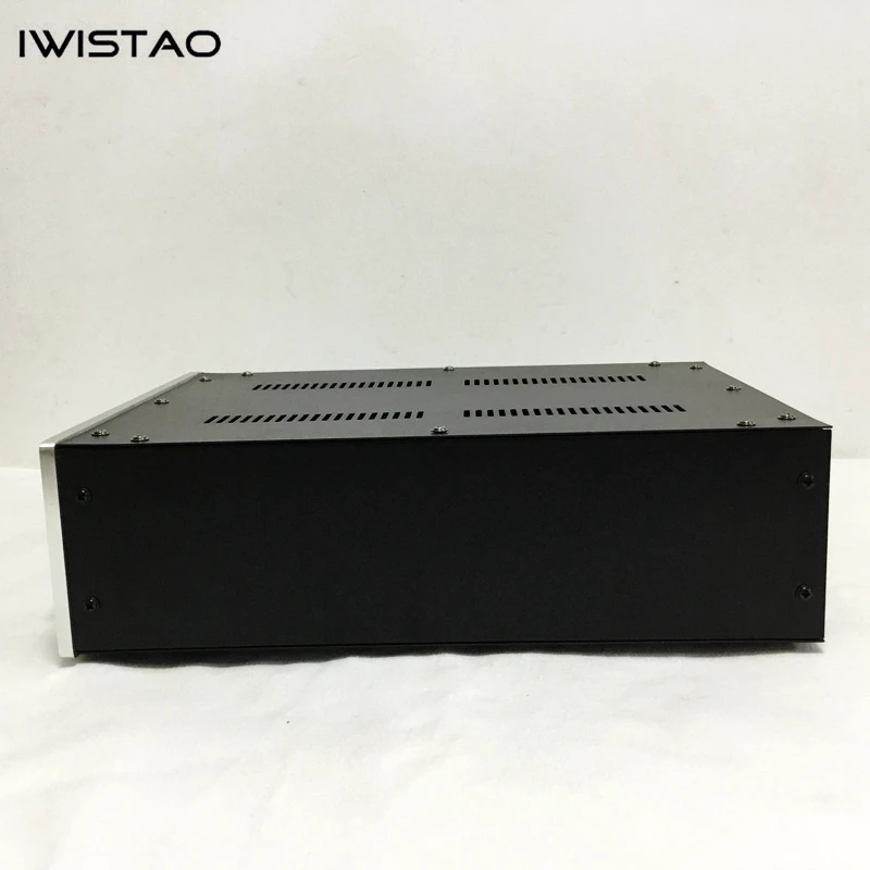 Трубчатый буферный предусилитель IWISTAO музыкальная Hi Fi панель 12AU7 стерео без