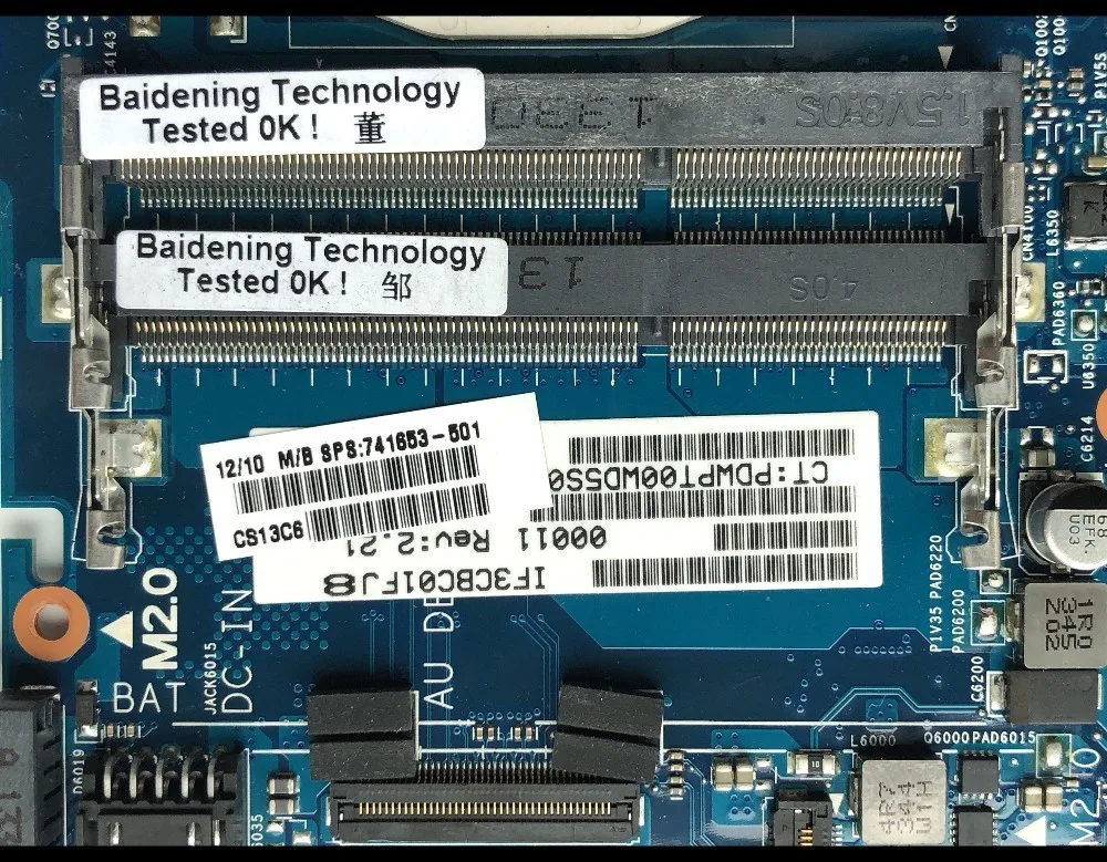 Высокое качество 741653-501 для HP Envy 15-J105TX 15-J материнская плата ноутбука 741653-001 PGA947 DDR3