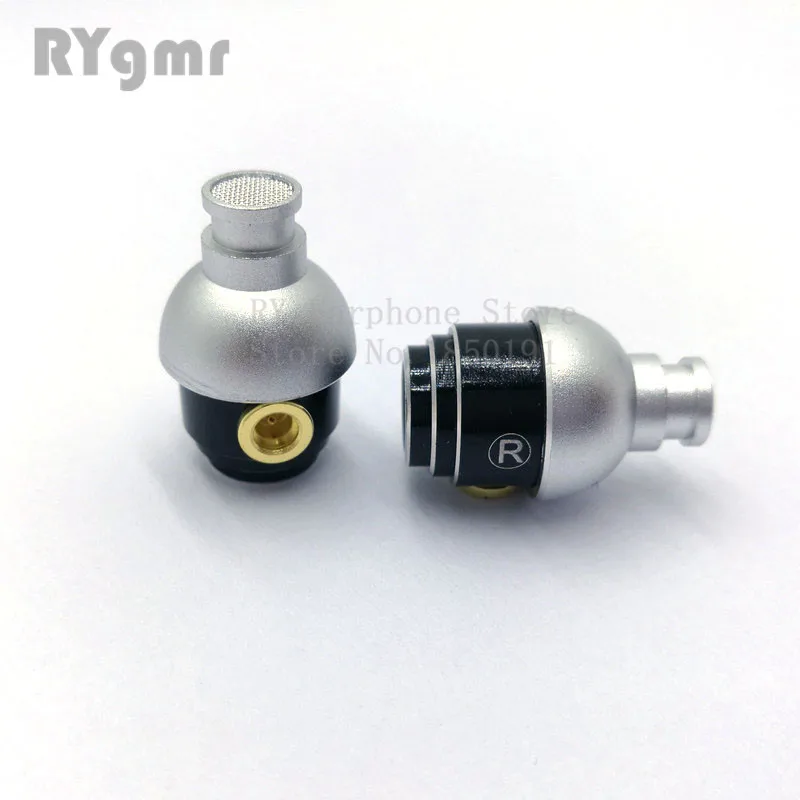 GM01 MMCX GM01 оригинальные наушники-вкладыши 10 мм Металлические Наушники Качество звука HIFI музыка; DIY MMCX jack - Цвет: GM01 MMCX