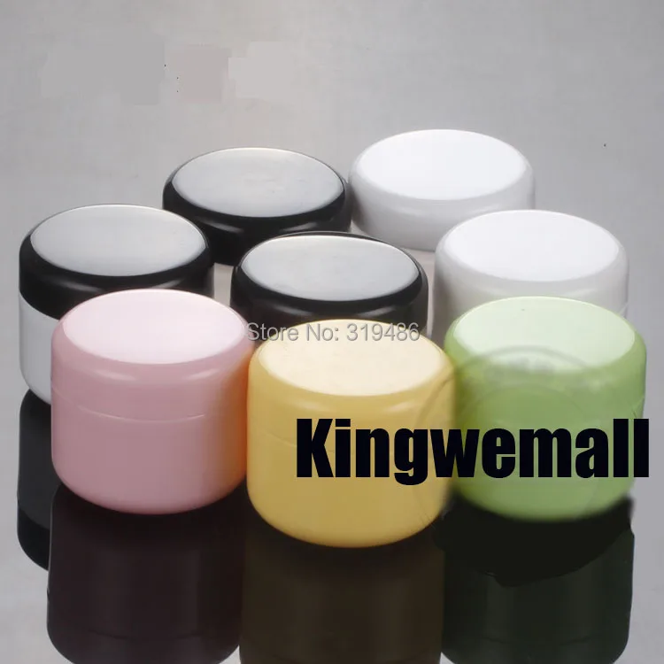 

Cosmetics Bottle Beauty Packaging Container Empty Make Up Pot Accessories Travel Cans for Plastic Cream Jar Powder Storage