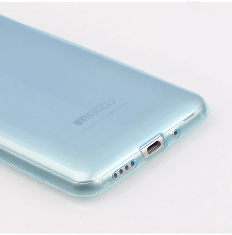 Чехол meizu mx4 pro силиконовый мягкий прозрачный Ультратонкий чехол-накладка 0 3 мм