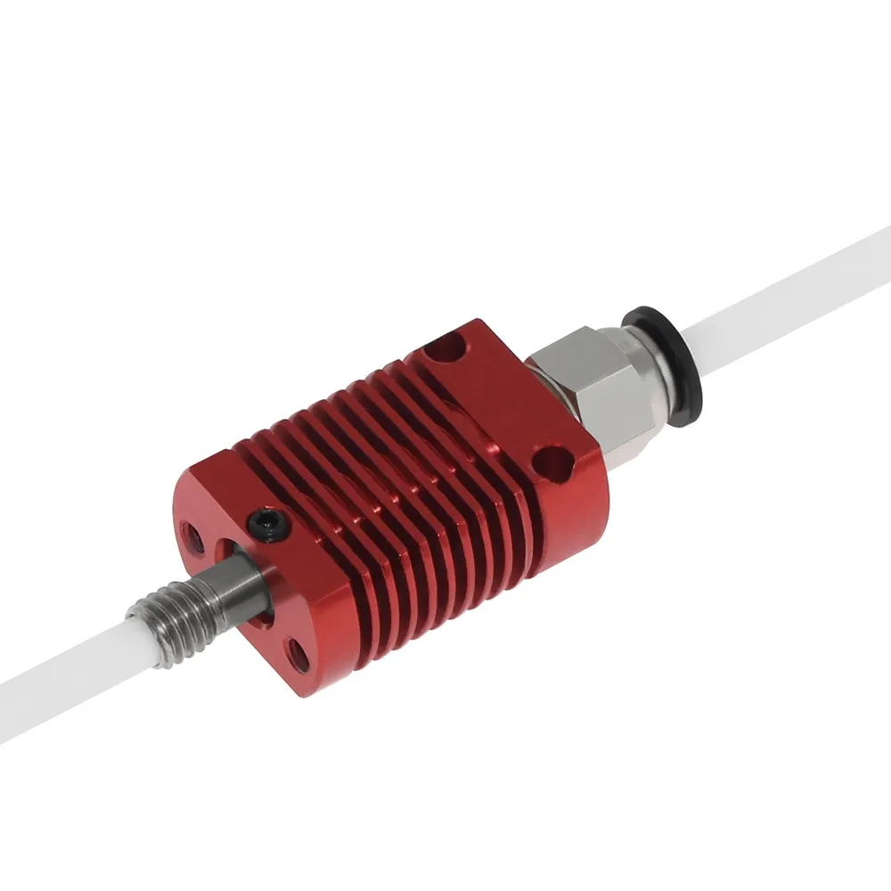 Funssor Creality CR 10/Ender hotend Набор для 10S 3D принтер MK10 Экструзионная PTFE трубка 0 4 мм Насадка