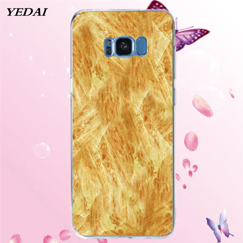 YEDAI рисунком ТПУ силиконовый чехол для телефона samsung Galaxy j6 2018 j8 J4 J3 j7 A5 A7 A8 A6 плюс S9 s8
