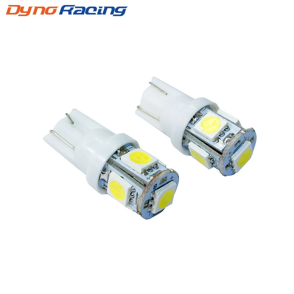 Светодиодная лампочка 2 шт./компл. 5 Smd купольная карта панель багажника