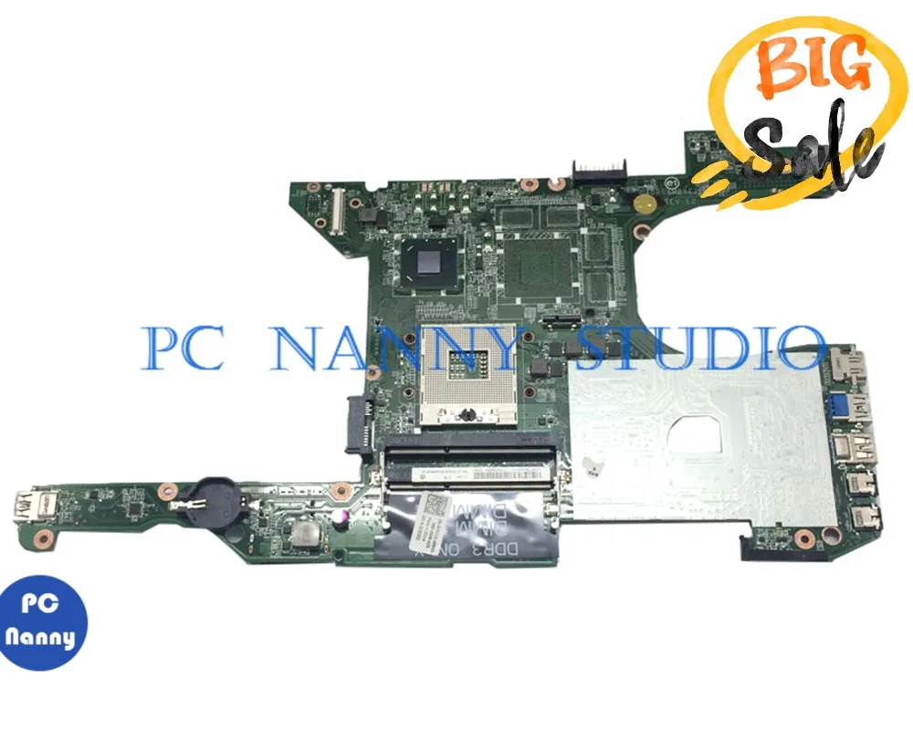 PCNANNY 0KD0CC KD0CC для Dell Inspiron 14R 5420 материнская плата ноутбука DA0R08MB6E2