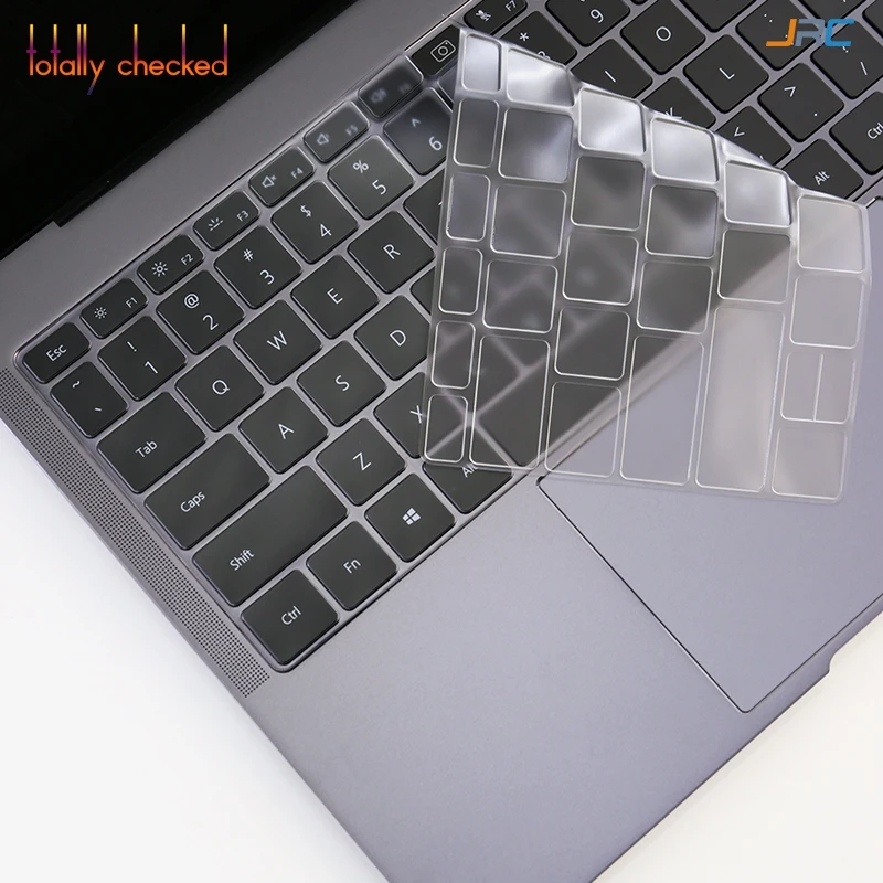 Ультратонкий чехол из ТПУ для ноутбука Huawei Matebook X Pro 13 9 дюйма|Чехлы клавиатуры| |
