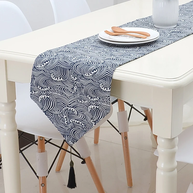 Современный Настольный бегун chemin de настольный s для свадебной вечеринки camino mesa