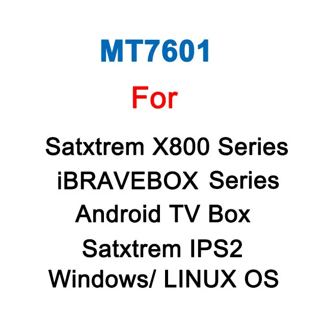SATXTREM MT7601 чипсет Wifi адаптер 150 Мбит/с USB WiFi для спутникового приемника V7 V8 беспроводной 802.11n/g/b LAN для XP, VISTA, WIN7 - Цвет: MT7601