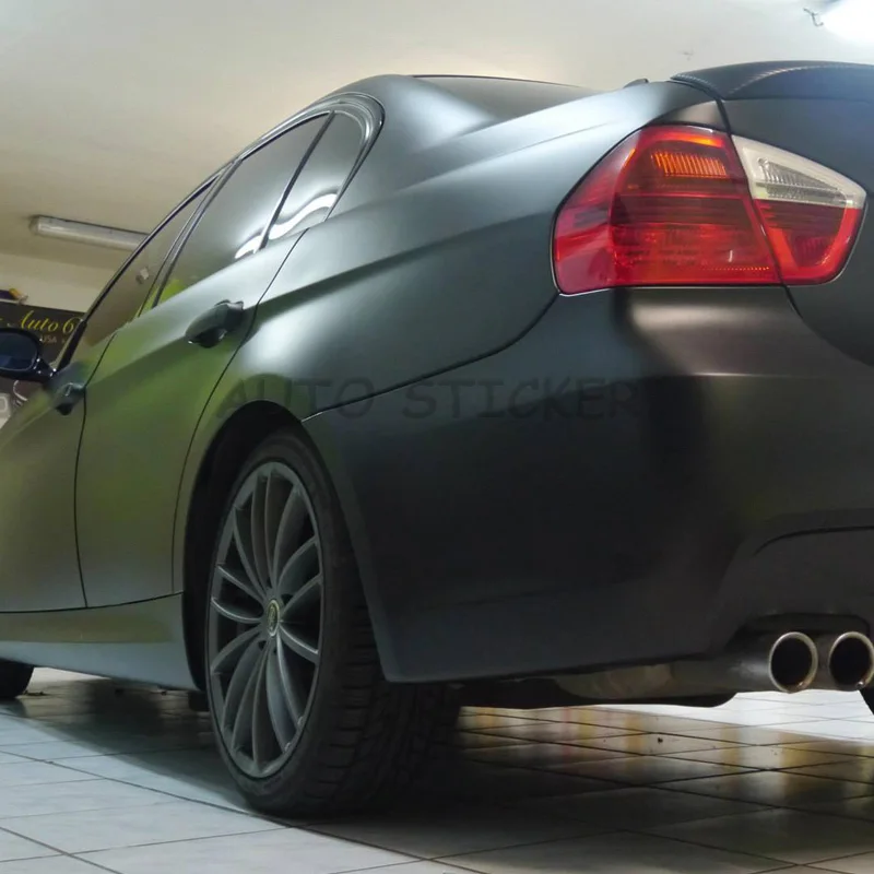 Retailing Hot Color 10/20/30/40/50cm*152cm Black Matte Car Wrap Vinyl Film Matt With Air Free | Автомобили и мотоциклы