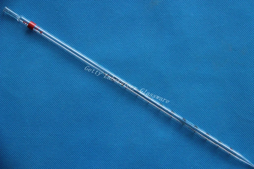 Буретка 5 мл измерительная пипетка с кодированием gand разрешение 0 05 | Канцтовары